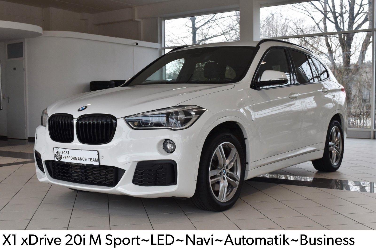 BMW X1 xDrive 20i M Sport~LED~Navi~Automat.~Business