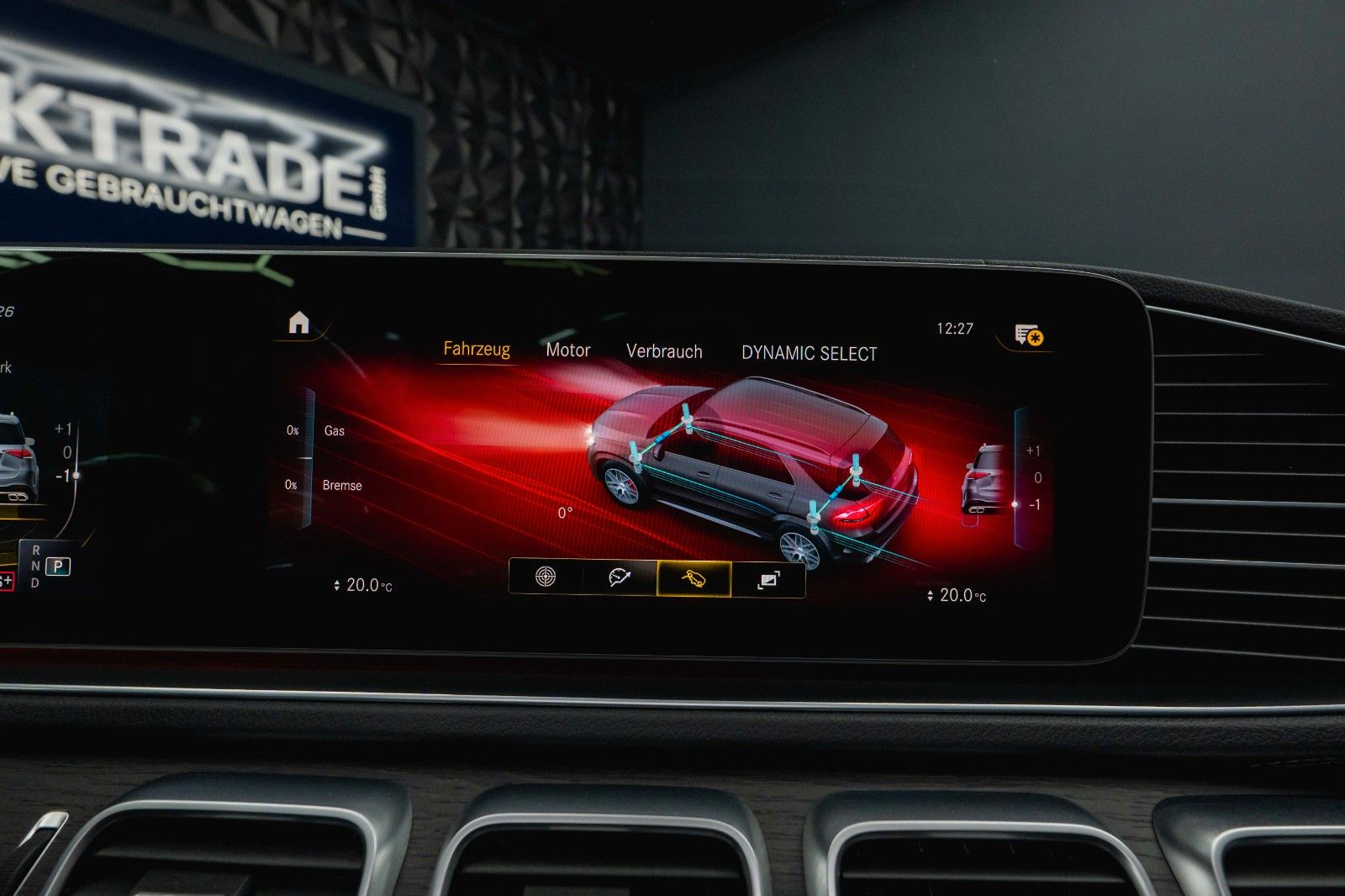 Fahrzeugabbildung Mercedes-Benz GLE 63 AMG 4Matic+ Night Paket *ACC*Pano*HU*360*