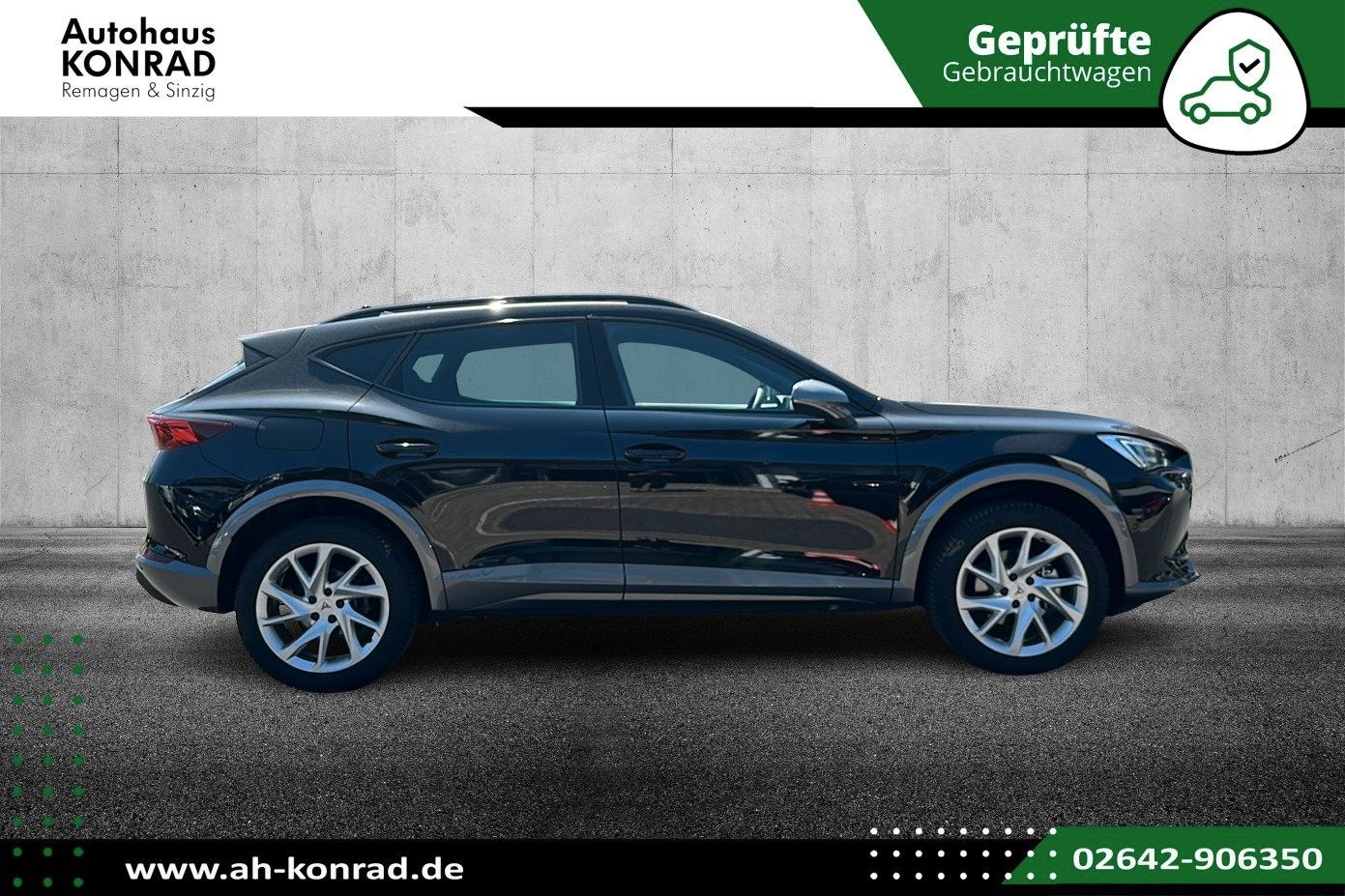 Fahrzeugabbildung CUPRA Formentor 1.5TSI DSG*Beats*Navi*Top View*Sitzhzg