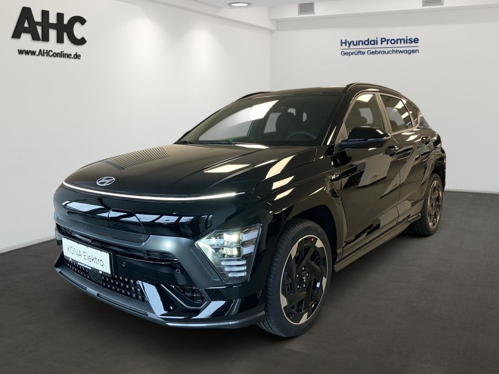 Fahrzeugabbildung Hyundai KONA EV 2WD 65kWh N Line 2xKlima 4xElSitz ACC