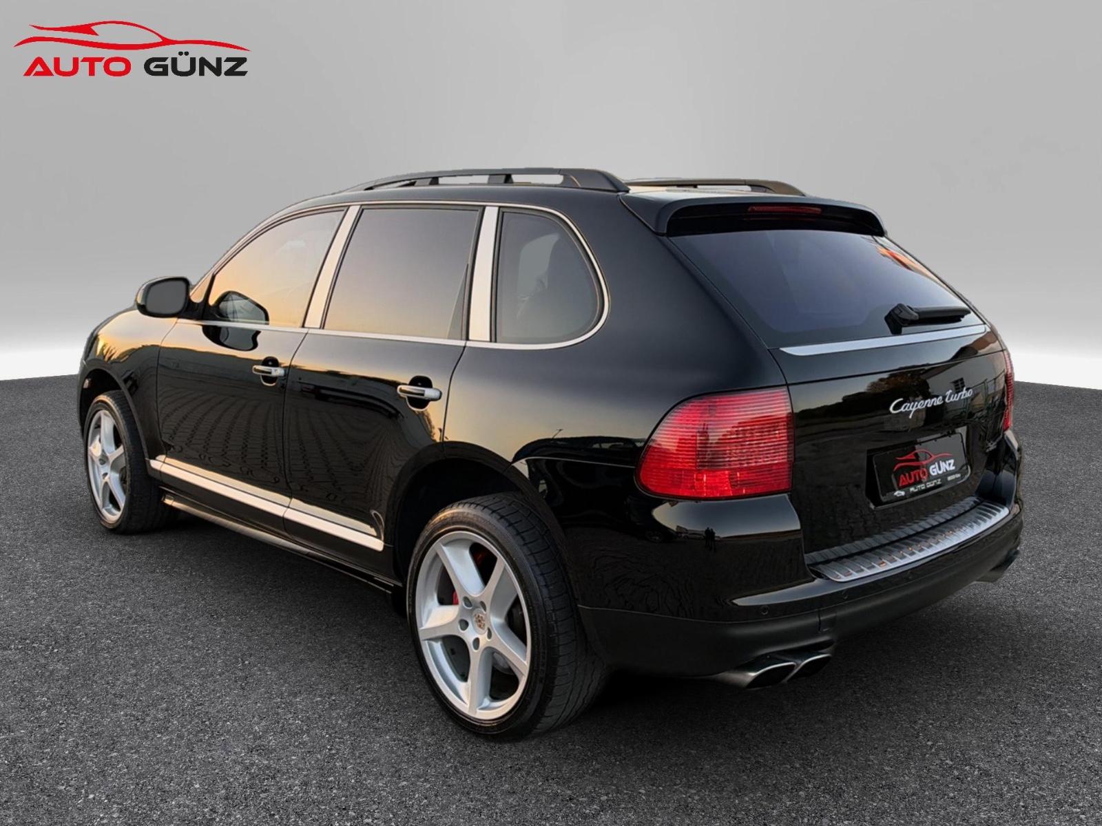 PORSCHE CAYENNE TURBO 4.5 V8 500CH - HISTORIQUE ENTRETIEN COMPLET - 140.000 KMS