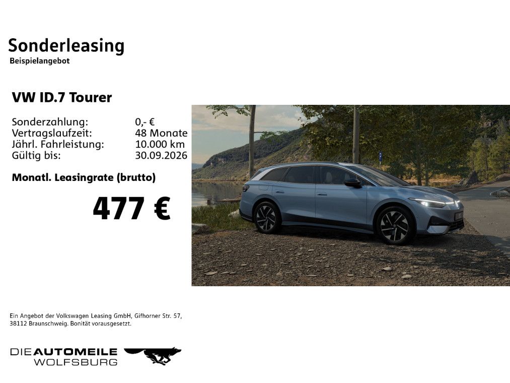 Volkswagen ID.7 Tourer Pro S Matrix HeadUp H K AHK DCC foto 2