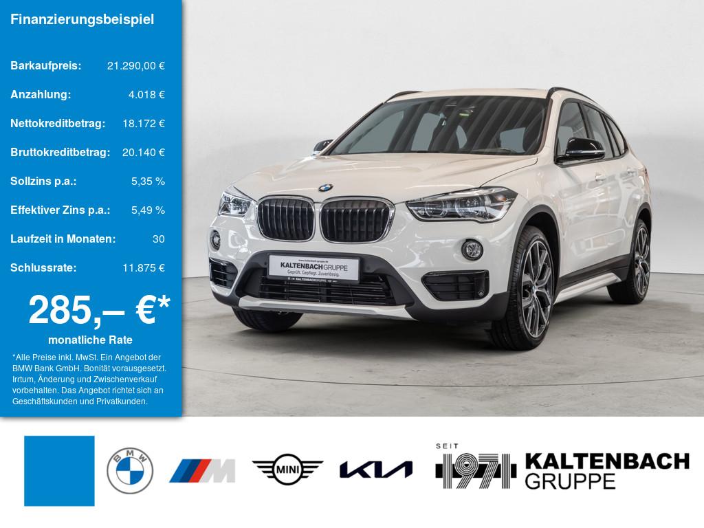 BMW X1 xDrive 20i Sport Line PANO AHK LED NAVI SHZ