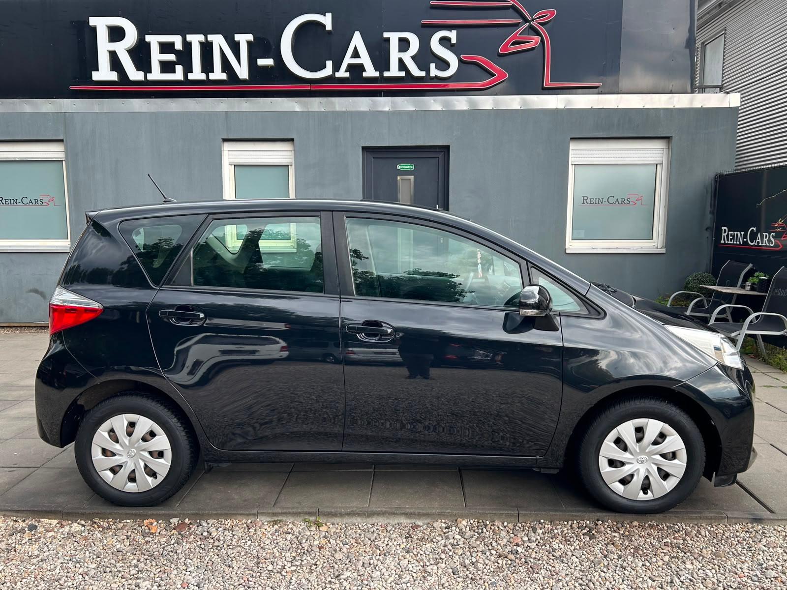 Toyota Verso-S 1.3 Cool/36TKM/SCHECKHEFT/SHZ/KLIMA/