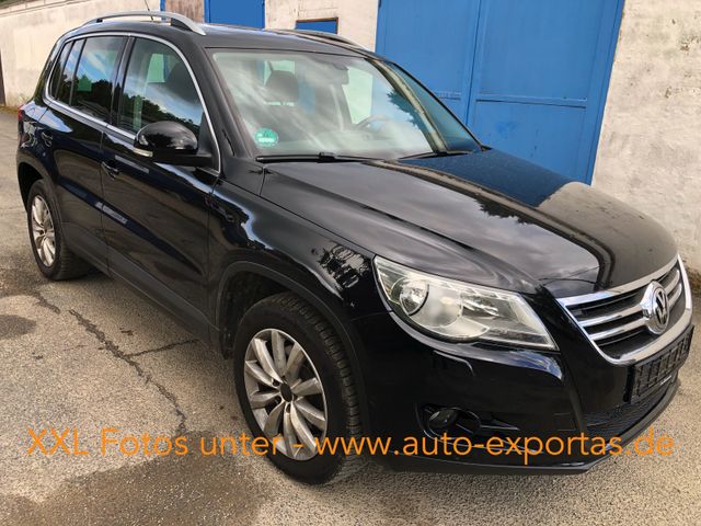 Volkswagen Tiguan 2.0 TDI Klimatronic,Panorama,AHK,Alu,PTS