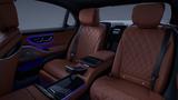 Mercedes-Benz S 580 4M LANG #AMG-LINE #FIRST-CLASS #NP:188T€ - Mercedes-Benz S 580 mit Benzin-Antrieb: Limousine, Automatik