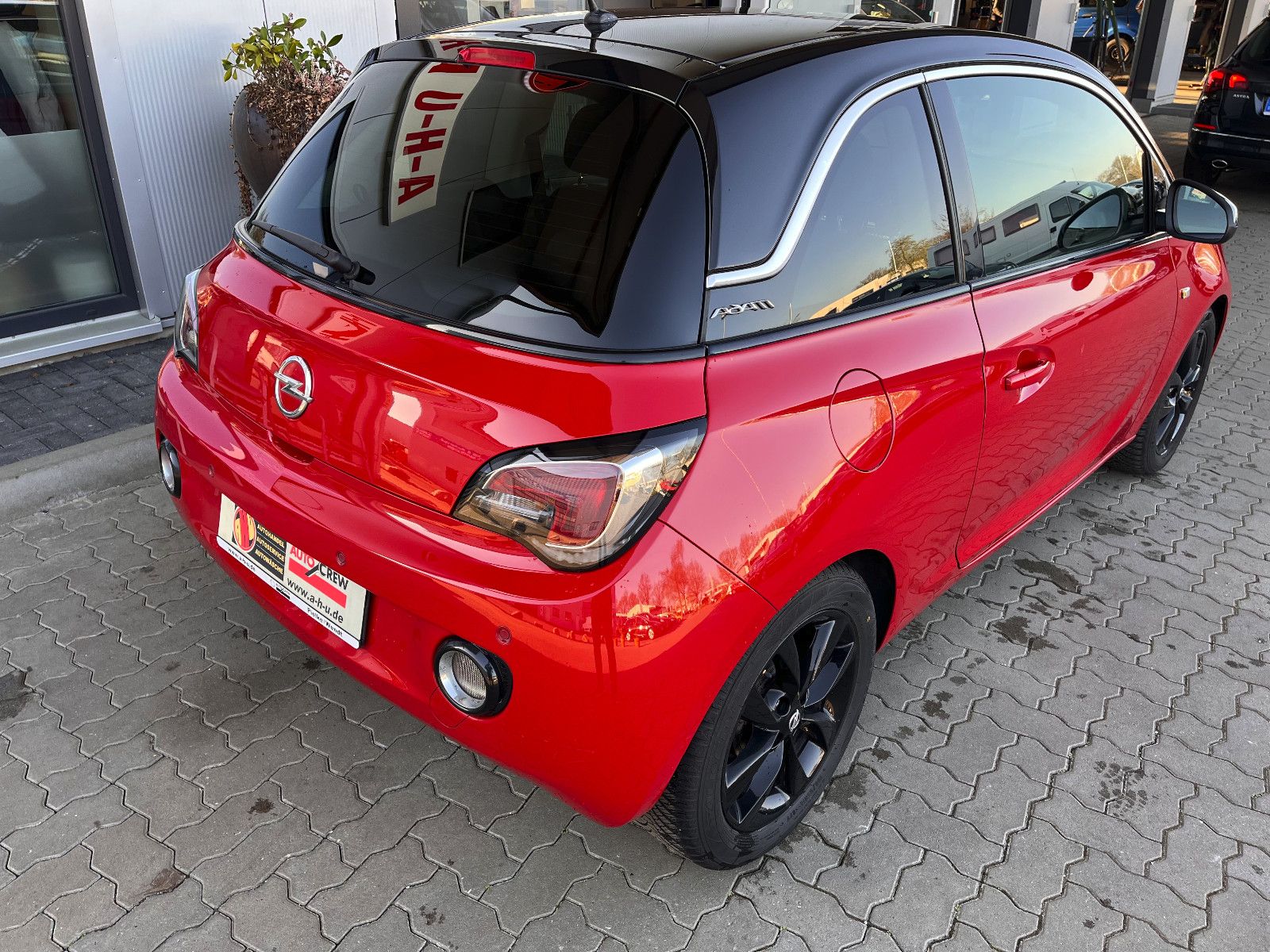 Fahrzeugabbildung Opel Adam Jam