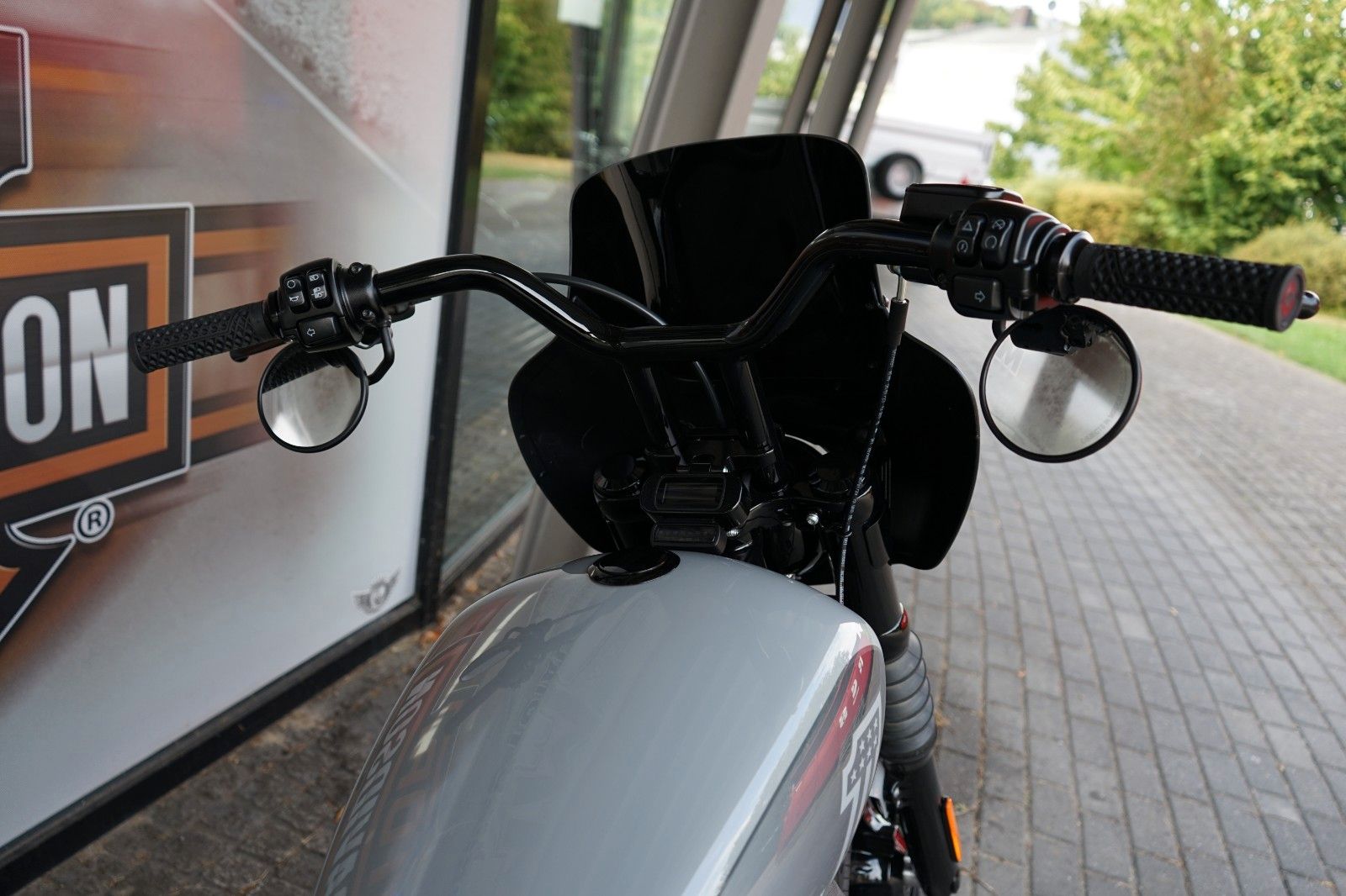 Fahrzeugabbildung Harley-Davidson Softail Street Bob FXBB CLUBSTYLE
