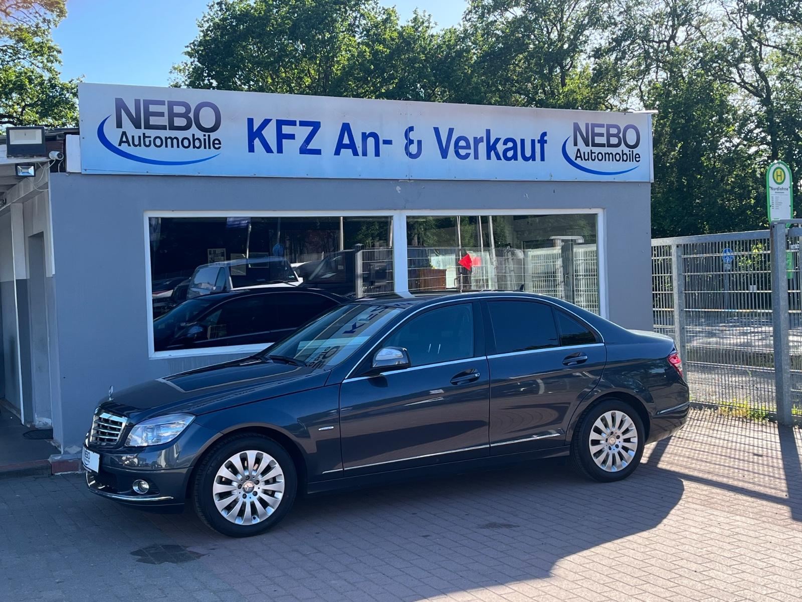 Mercedes-Benz C 220 CDI Lim Elegance Sitzheizung AHK Automatik
