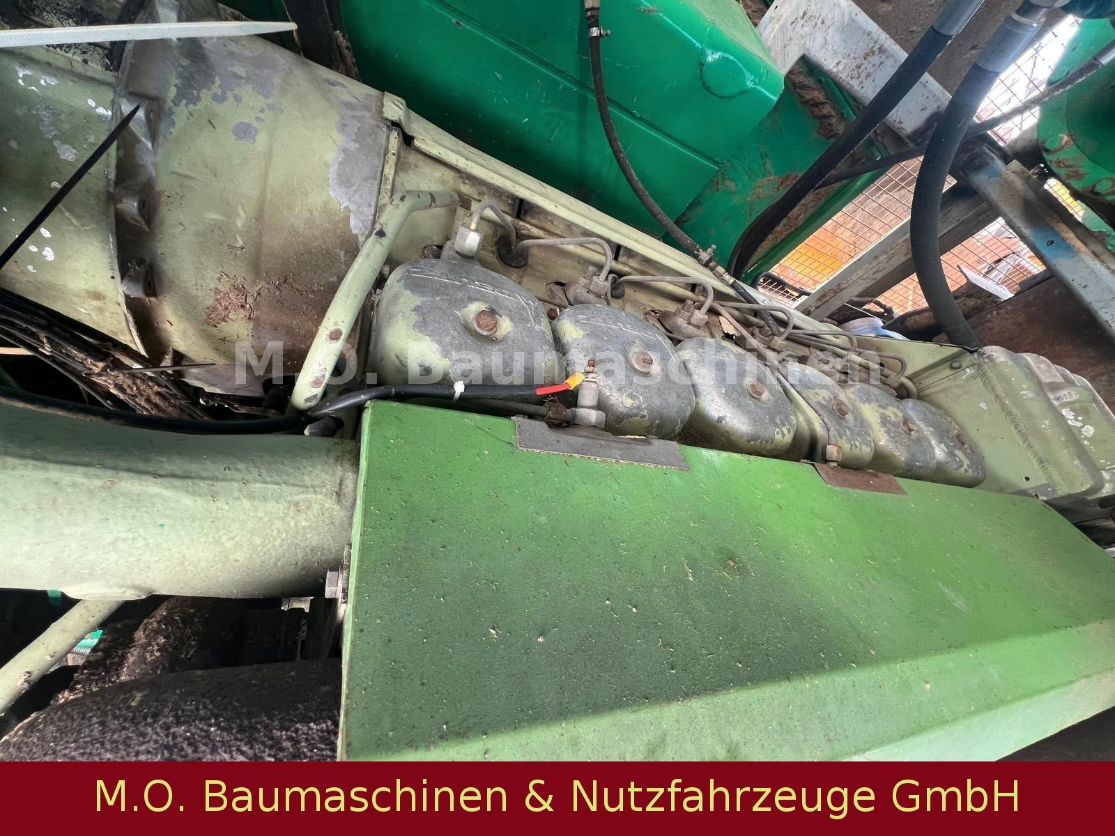Fahrzeugabbildung Andere Jenz Holzbrecher Schredder Arbeitsmaschine