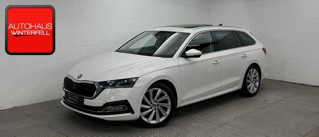 Skoda Octavia Combi 2.0 TDI Style PANO+AHK+STANDH+MEMO