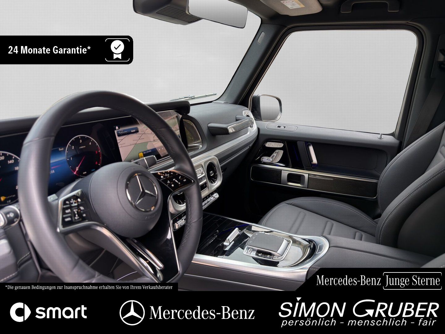 Fahrzeugabbildung Mercedes-Benz G 450 d Professional Night II Standheizung AHK