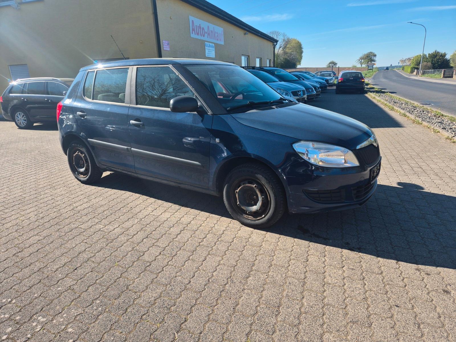Skoda Fabia Special