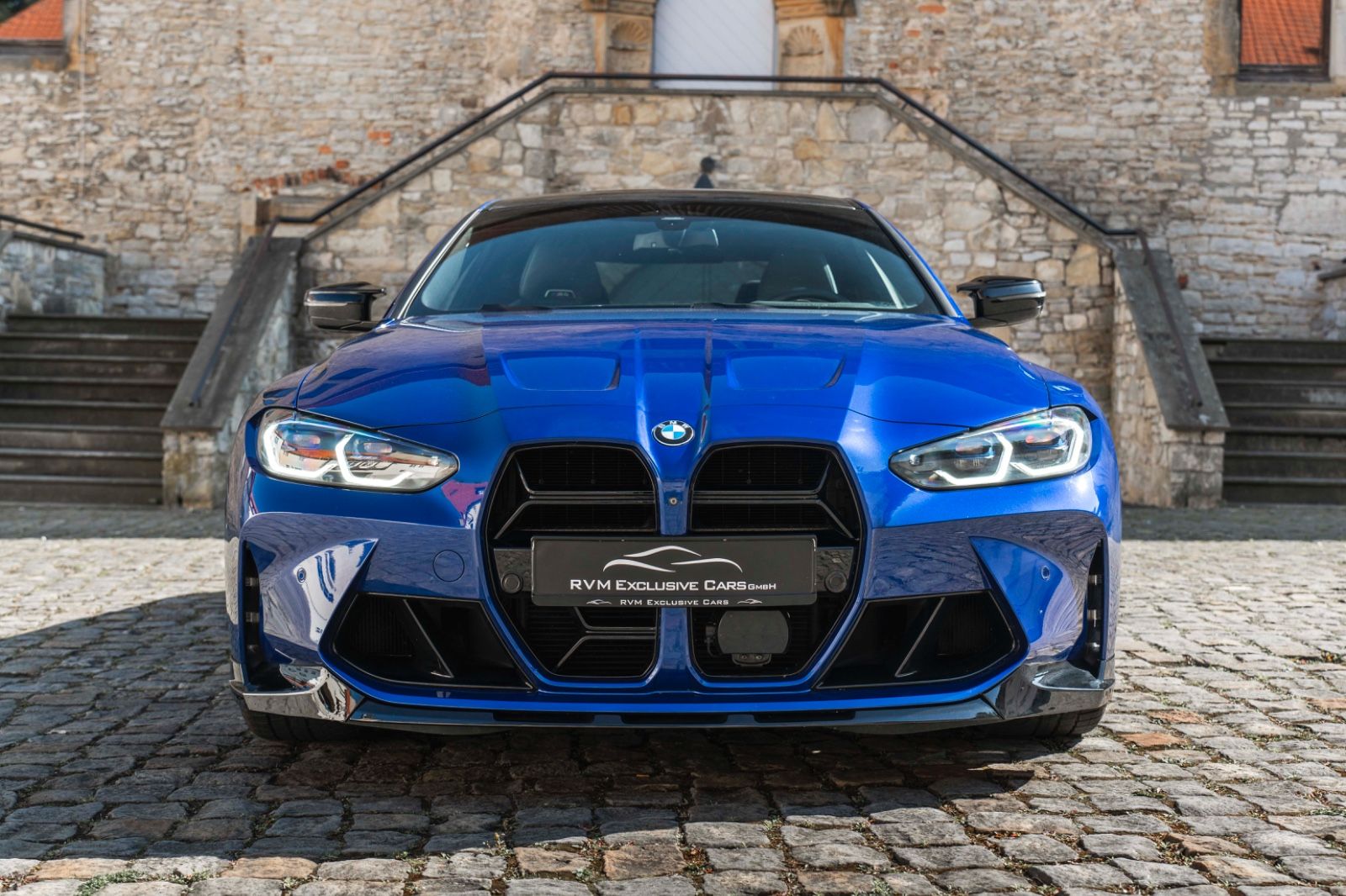 Fahrzeugabbildung BMW M4 Coupe xDrive Competition HUD ACC 360° CARPLAY