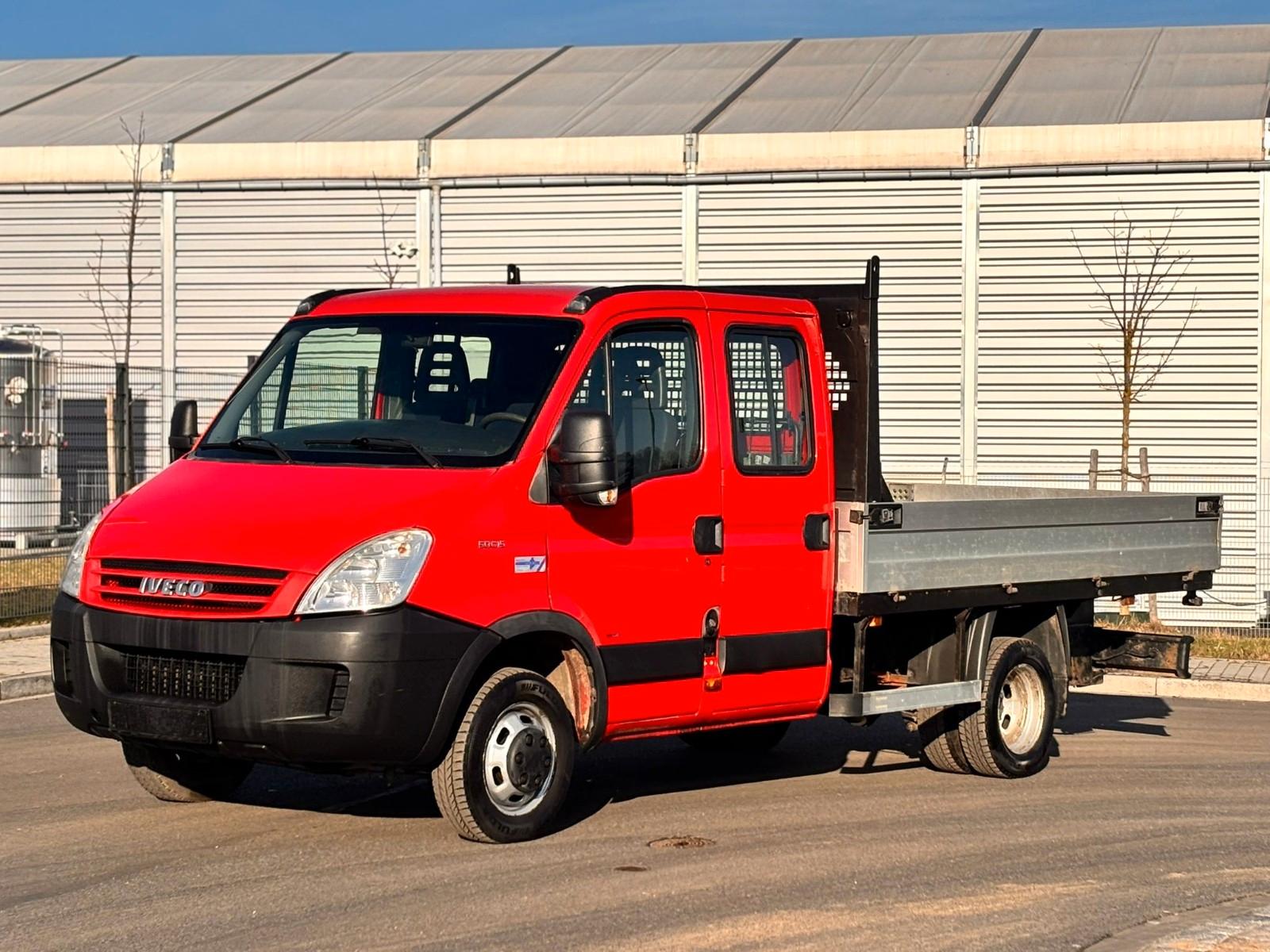 Iveco 50C15 Doka 3.0l  Pritsche *Tüv 145Tkm