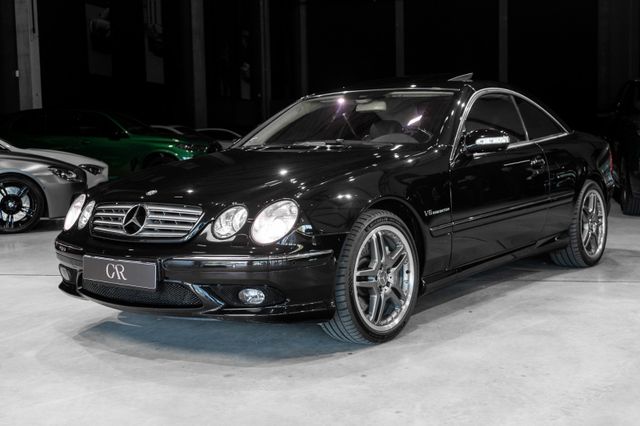 Mercedes-Benz CL 55 AMG Coupe