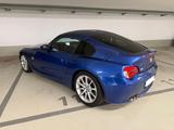 BMW Z4 Coupé 3.0si - Montegoblau - BMW Z4 mit Benzin-Antrieb: Coupé, MwSt. Ausweisbar, 0si Coup