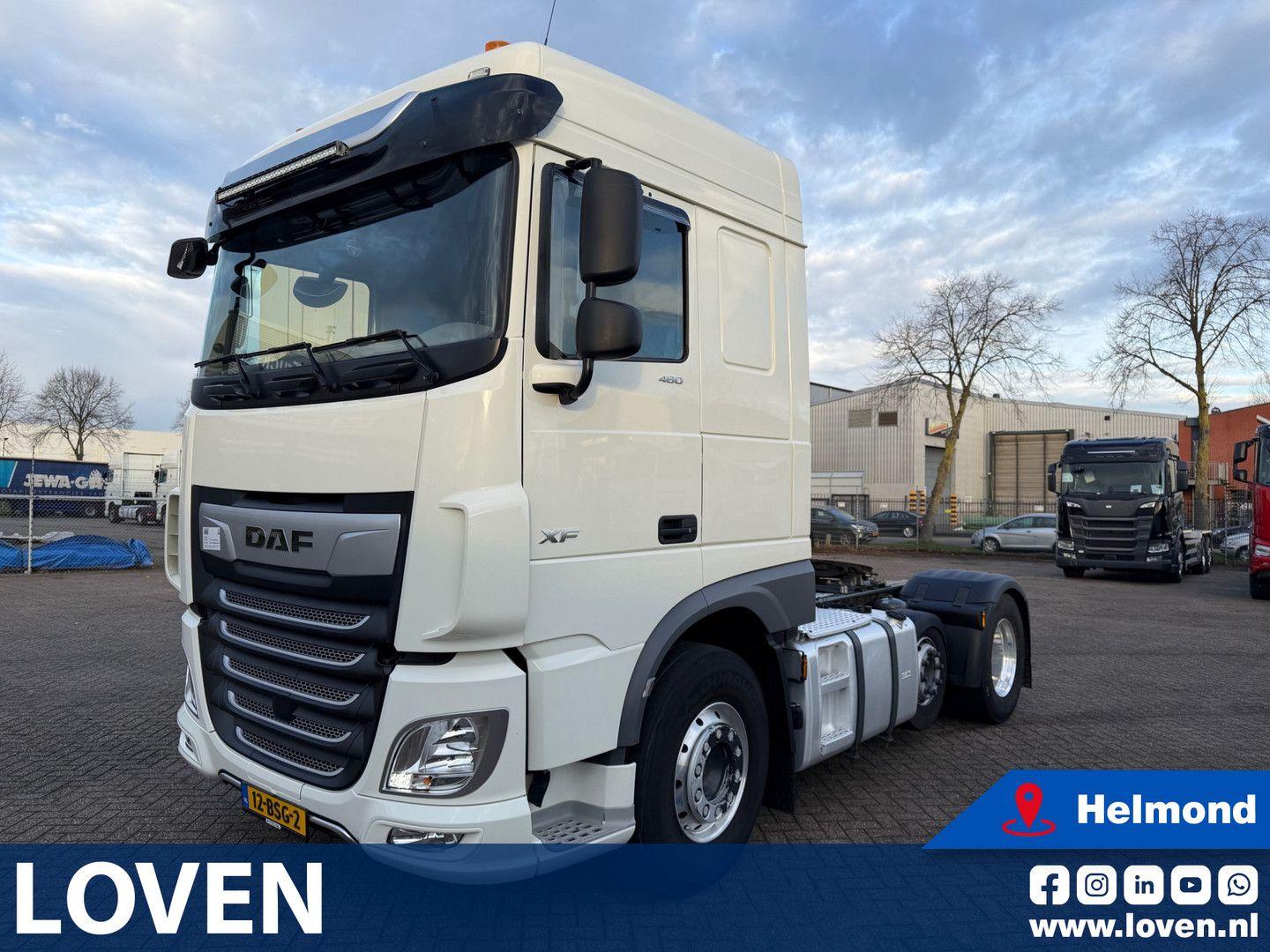 DAF XF 480 FTP ACC/PTO/MX Engine Brake