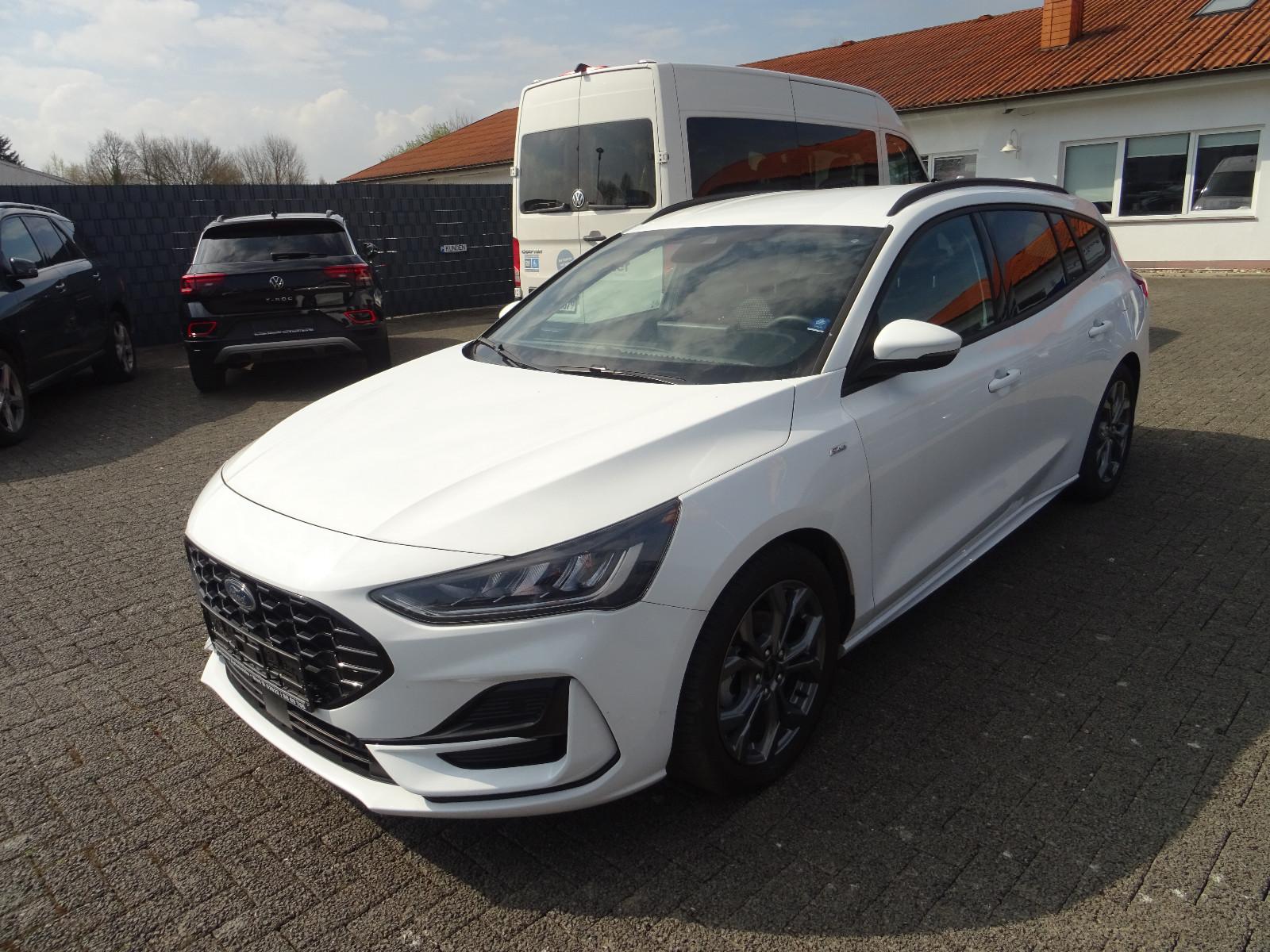 Ford Focus Turnier ST-Line 1.0 M-Hyb. LED Navi Kam.