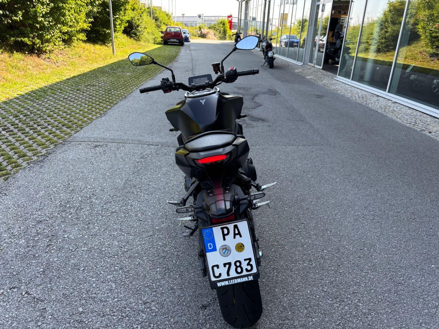 Fahrzeugabbildung Yamaha MT 09