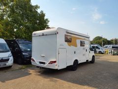 Carado T337,Einzelbetten,Sat,Navi, 2x Klima