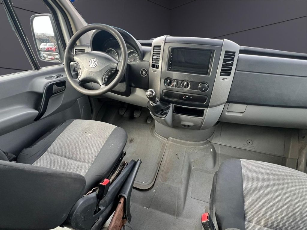 VW Crafter Pritsche 30 kurz L1 Doppelkabine ESP,MFL VW Crafter Pritsche 30 kurz L1 Doppelkabine ESP,MFL