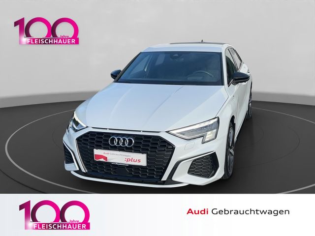 Audi A3 Sportback 40 TFSI e S line NAVI+HUD+B&O+DC