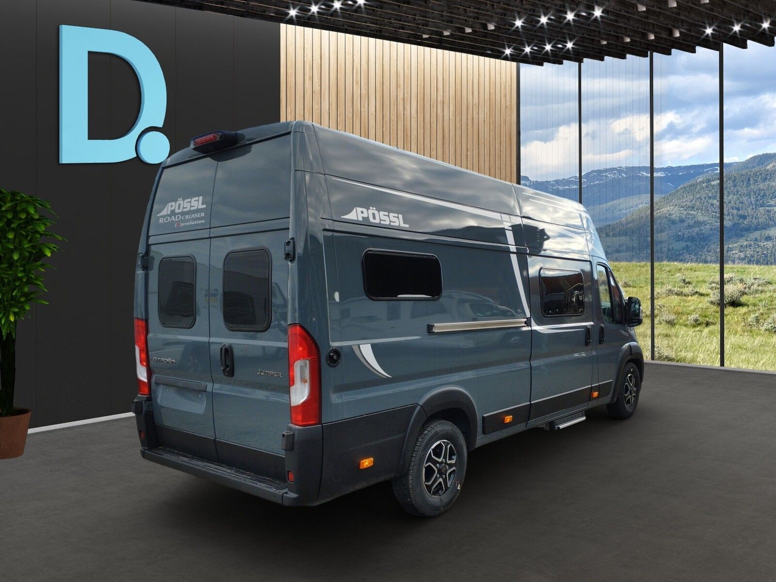 Fahrzeugabbildung Pössl Roadcruiser Revolution Citroen Premium, 180 PS