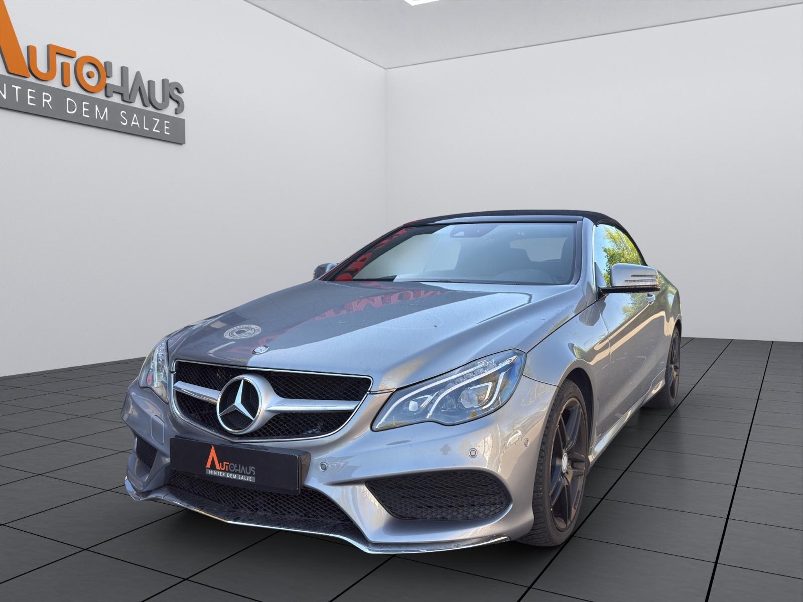 Mercedes-Benz E 350 Cabrio CGI*AMG LINE*NAVI*HARMAN KARDON*