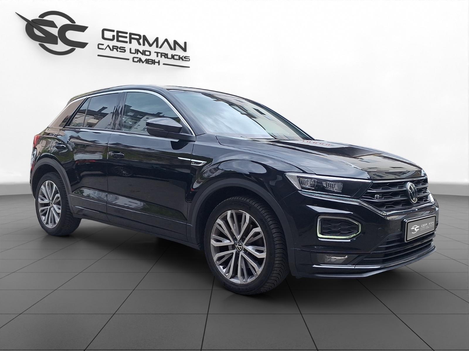 Volkswagen T-Roc R-Line Sport Automatik Unfallfrei