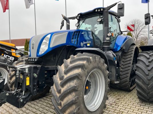 New Holland T8.435 Track AC Stage 5