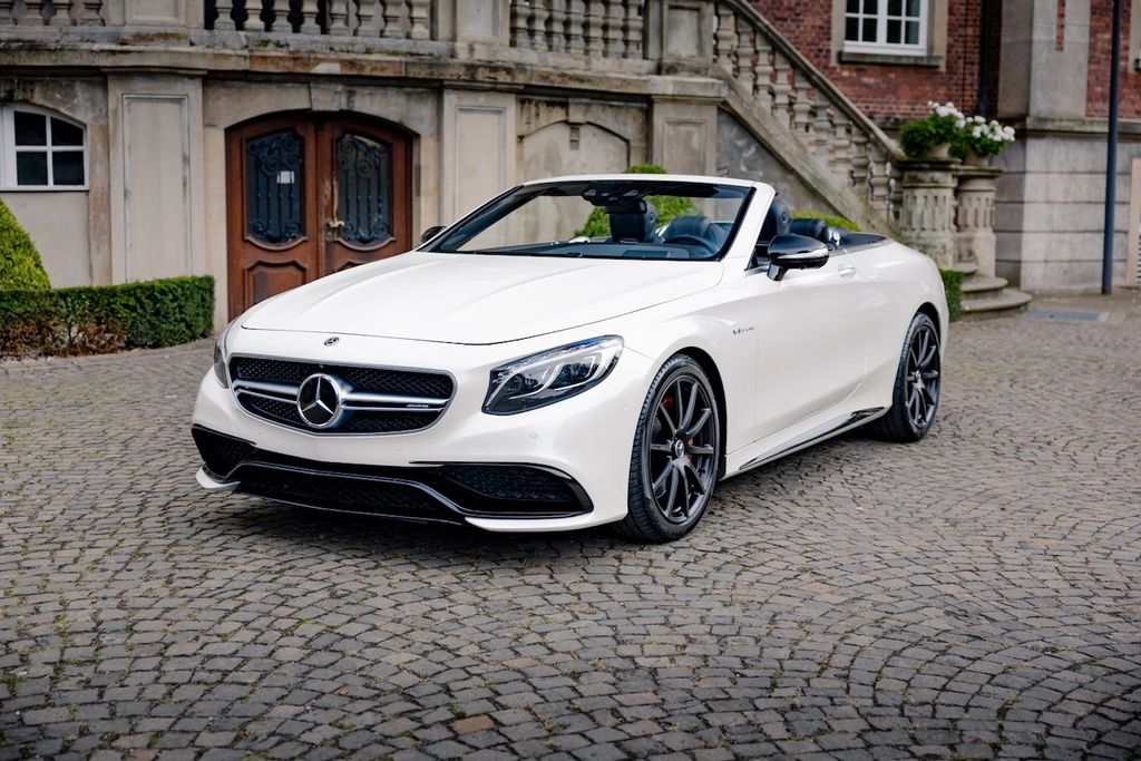 Image of Mercedes-Benz S 63 AMG