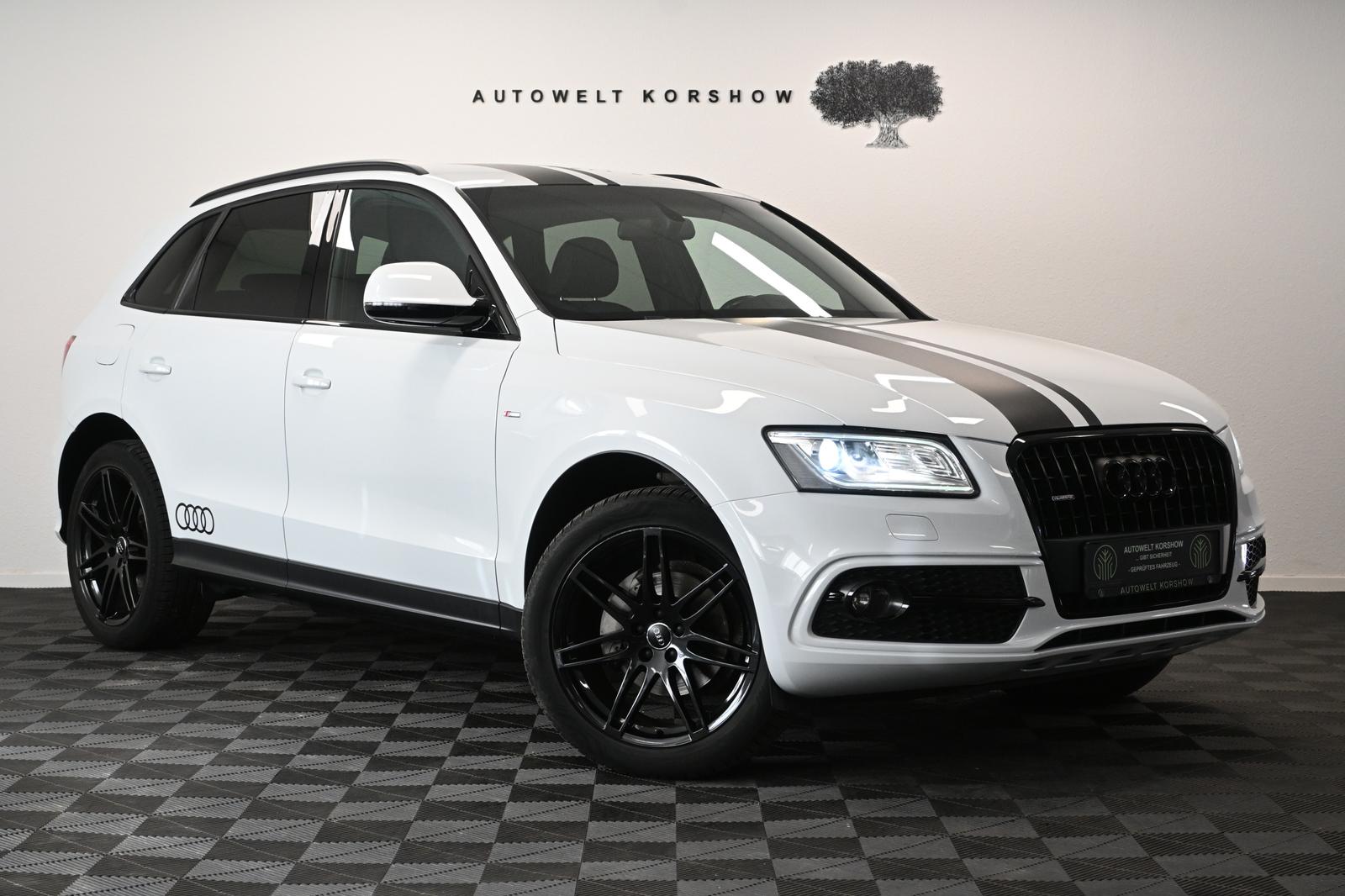 Audi Q5 2.0 TFSI quattro 3x S-LINE*XENON*KEYLESS*SHZ