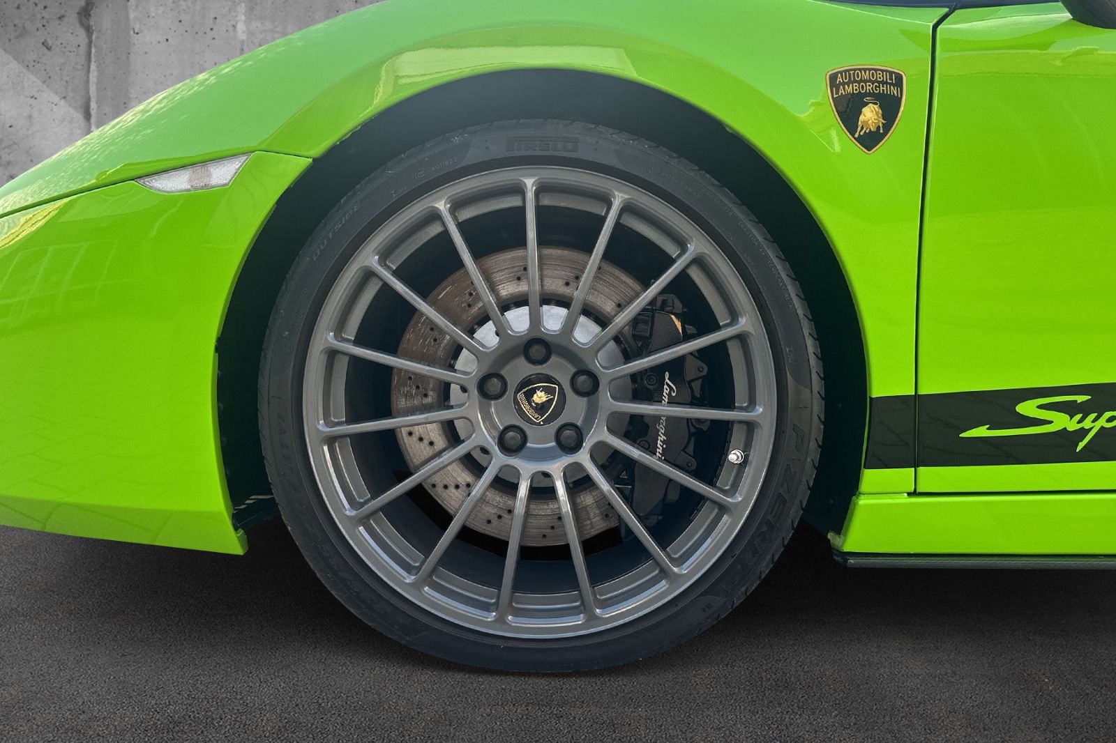Fahrzeugabbildung Lamborghini Gallardo Superleggera*1of619*Kamera*Lift*Carbon*