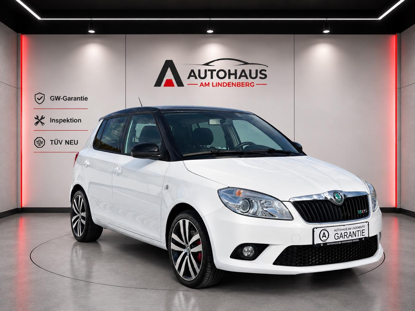 Skoda Fabia RS*AUTOMATIK*SHZ*PDC*KLIMA*TEMPOMAT