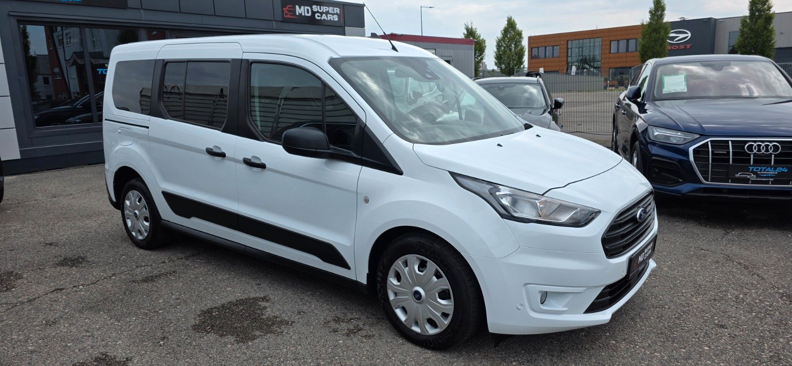 Ford Transit Connect  L2 Lang/Temp/Kam/Carplay/Spur/1