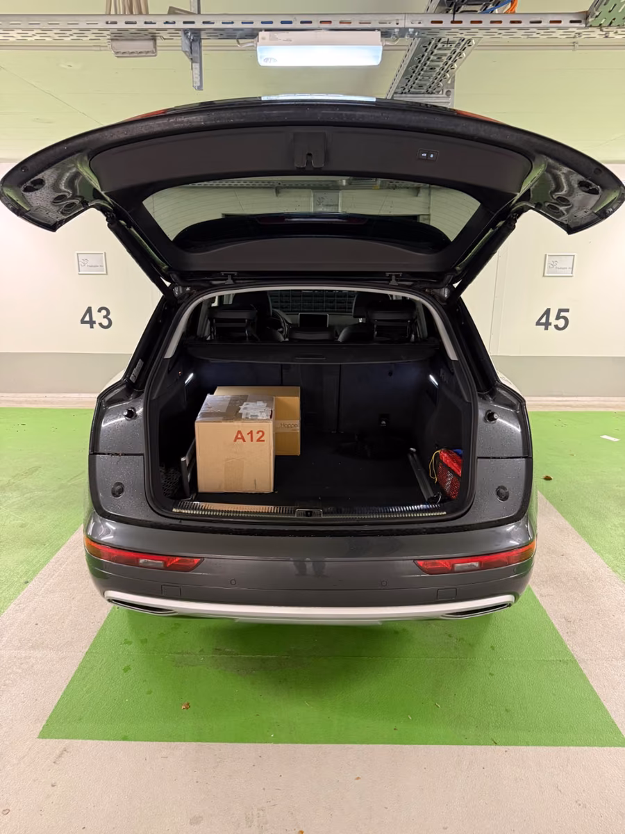 Audi Q5 50 TDI tiptronic quattro design neu TÜV Brems