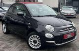 Fiat 500 TÜV AU NEU*PDC*NAVI*KLIMA*BLUETOOTH* - : Teilleder, Cabrio, mit Klimaautomatik, Bluetooth