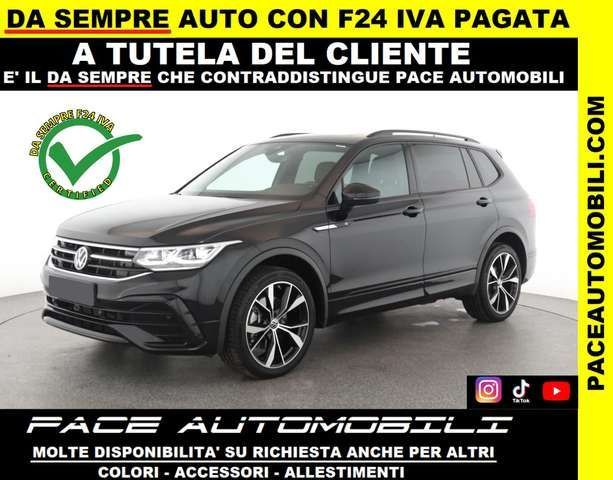 Volkswagen Tiguan Allspace 2.0 D 4 MOTION R LINE