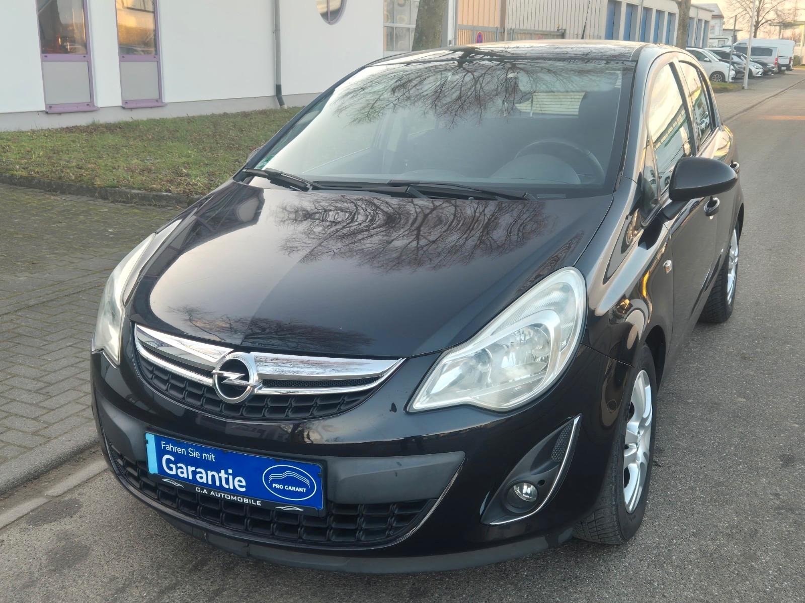 Opel Corsa D Satellite TÜV & ASU NEU Klima Euro 5