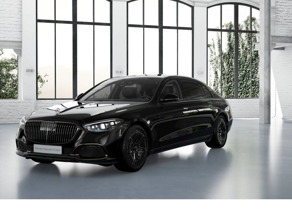 Mercedes-Benz S 680 4M Maybach-NIGHTSERIES*HA-Lenkung*Kühlfach