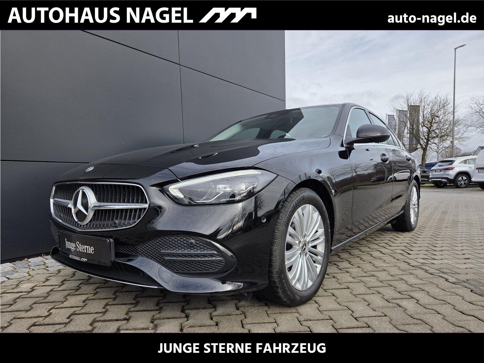 Mercedes-Benz C 180 Avantgarde-Advan-Plus*WINTER-PKT*LED*NAVI*