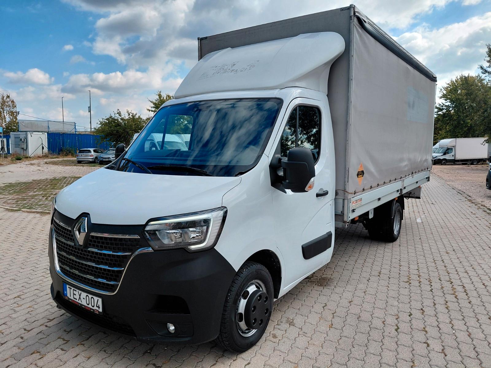 Renault Master L4P4 165 TwinWheel RWD Pack Comfort