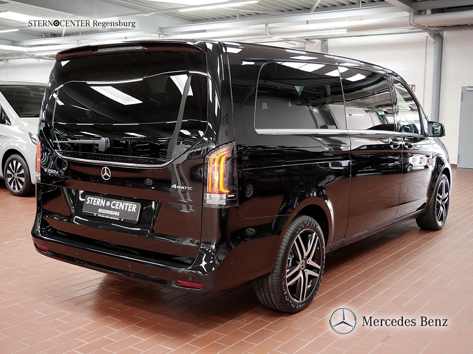 Mercedes-Benz V 250 d Avantgarde XL AMG MBUX 8-Sitzer 19-Zoll