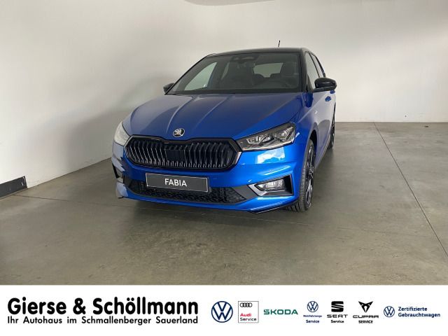 Fabia Monte Carlo 1.5 TSI DSG KAMERA+WINTER PLUS