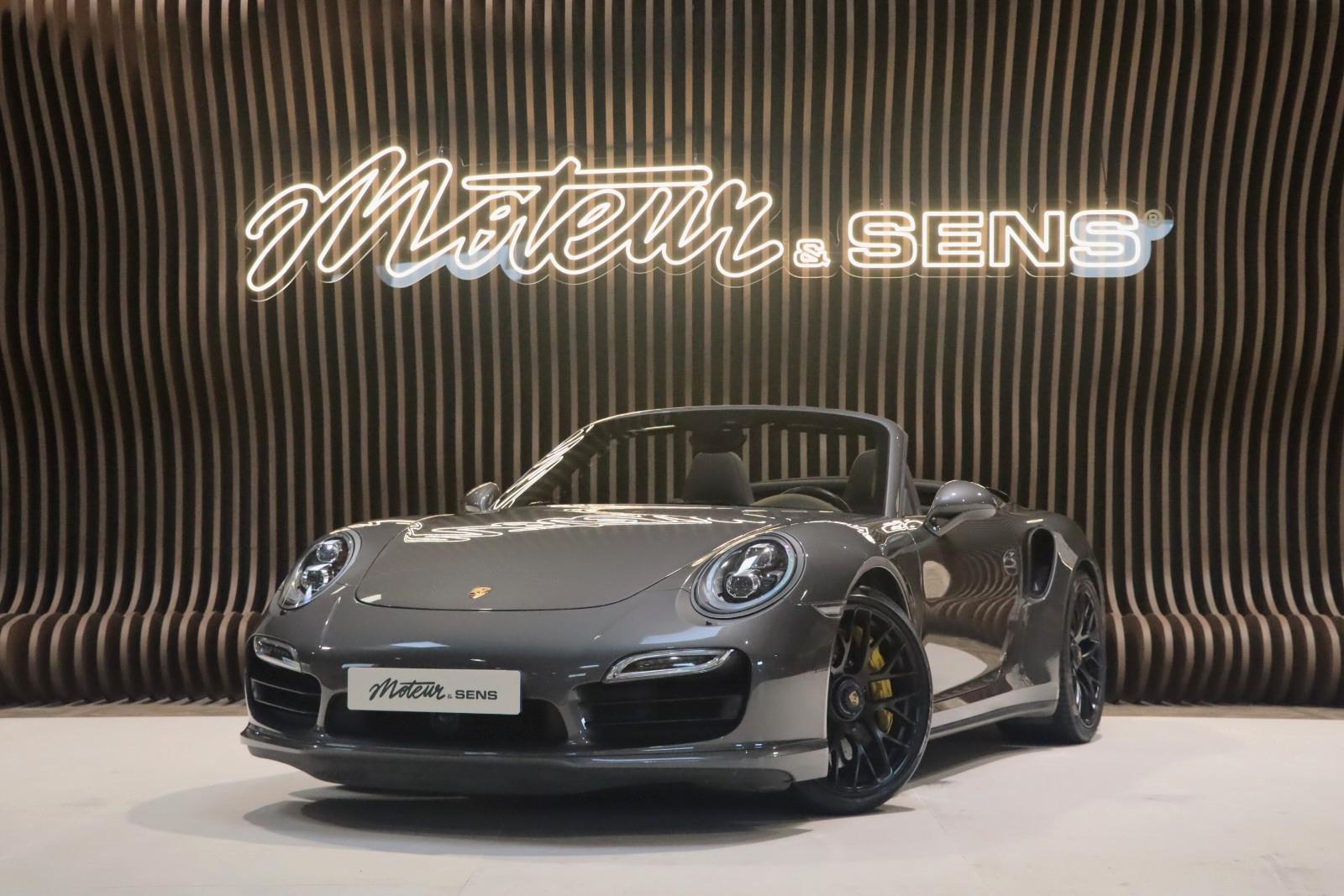 Porsche 991 Turbo Cabriolet - PDLS+ - Burmester - PCCB