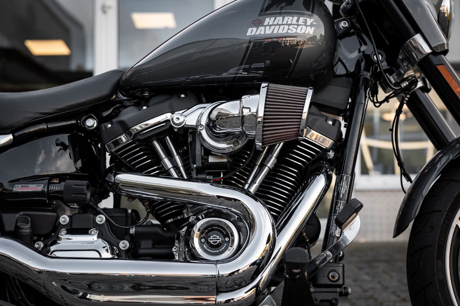 Fahrzeugabbildung Harley-Davidson FLSB Sport Glide Softail - TORXSTER KIT - J&H