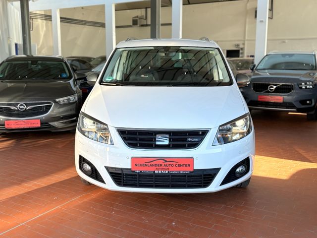 Seat Alhambra FR-Line-Navi-Kamera-7Sitzer Alcantara