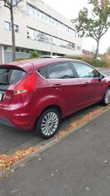 Ford Fiesta 1,25 60kW Titanium - Ford Fiesta aus 2008: 1.6