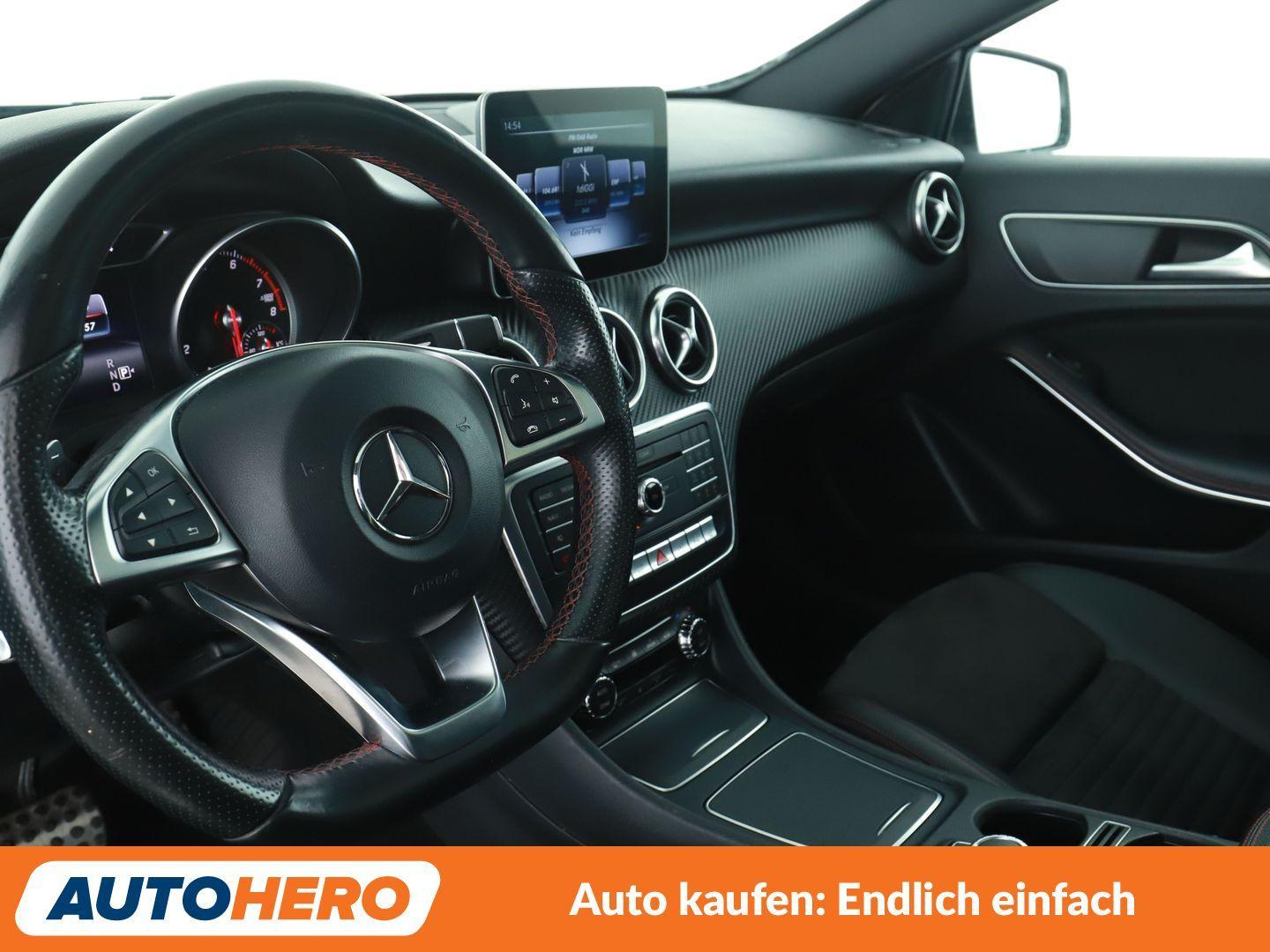 Mercedes-Benz A 200 BlueEfficiency AMG Sport Aut.*NAV*TEMPO*
